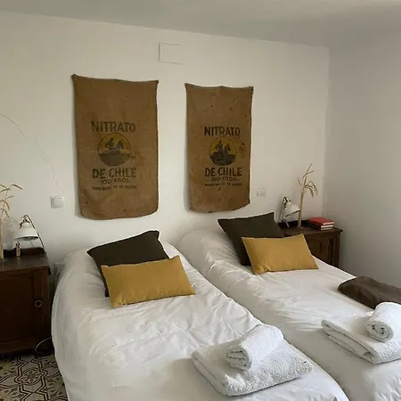 בית נופש Casa Fulanita